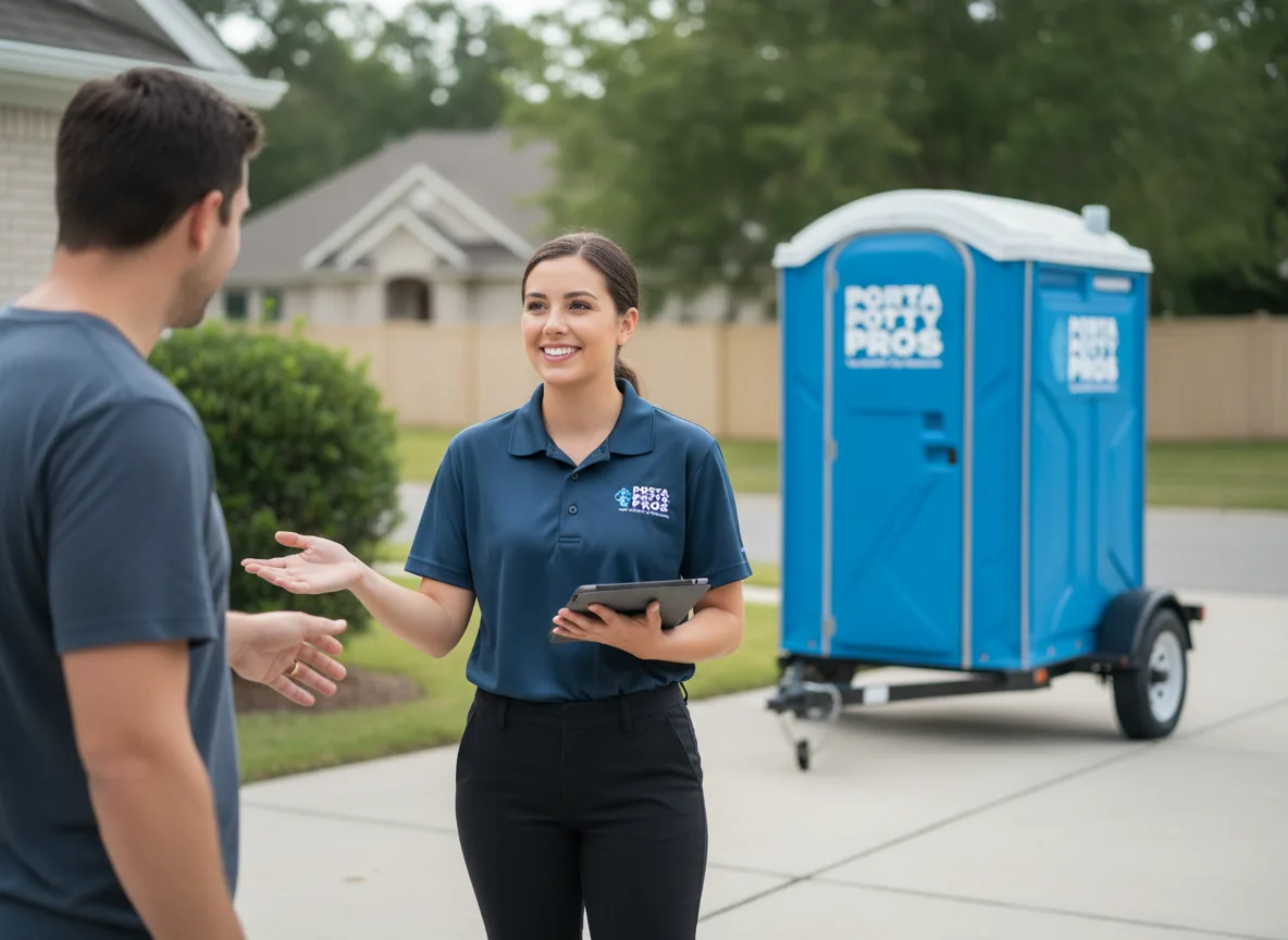 Porta Potty Rental Arcadia, OK FAQs