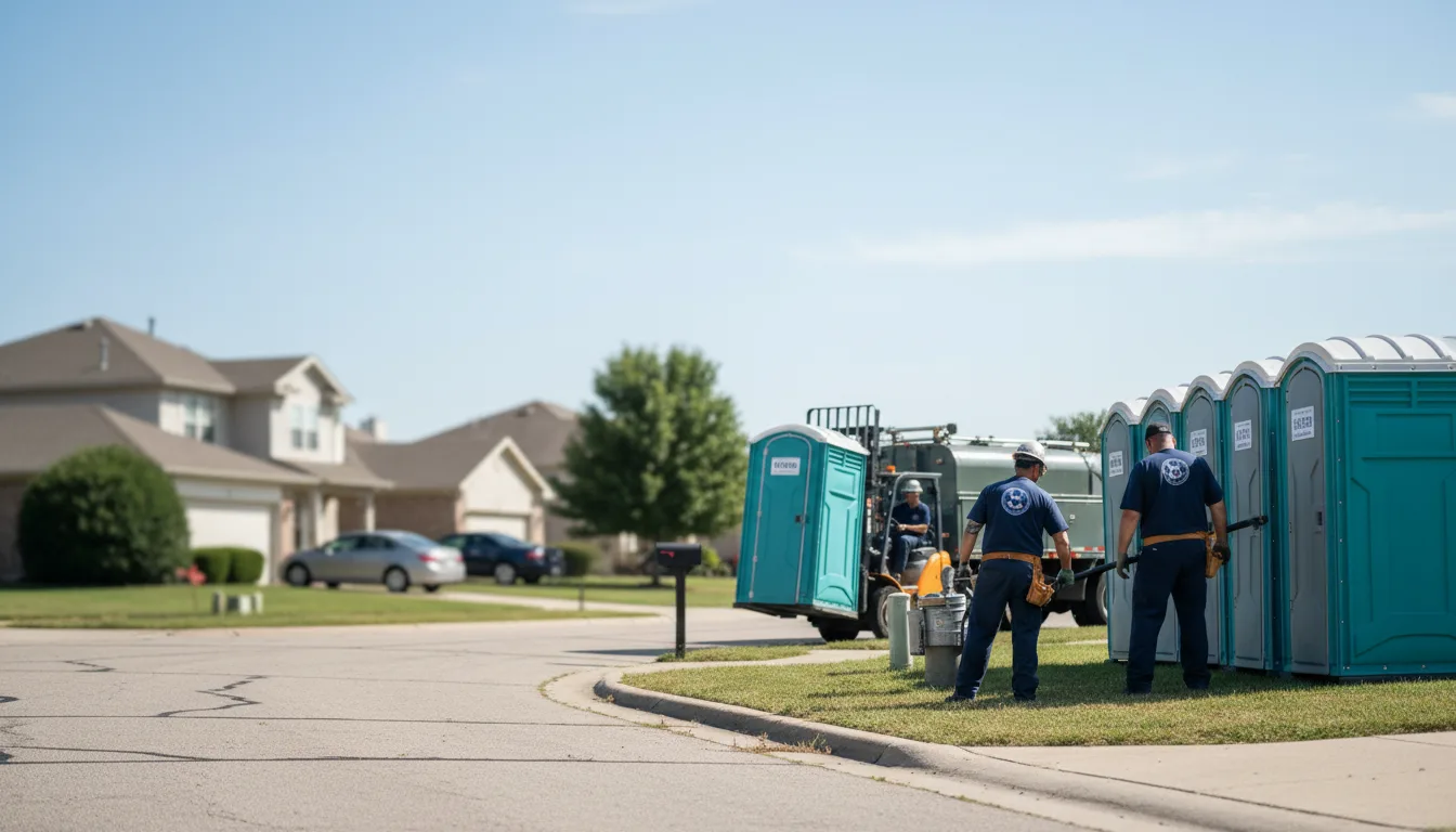 Porta Potty Rental in Arcadia, OK near me